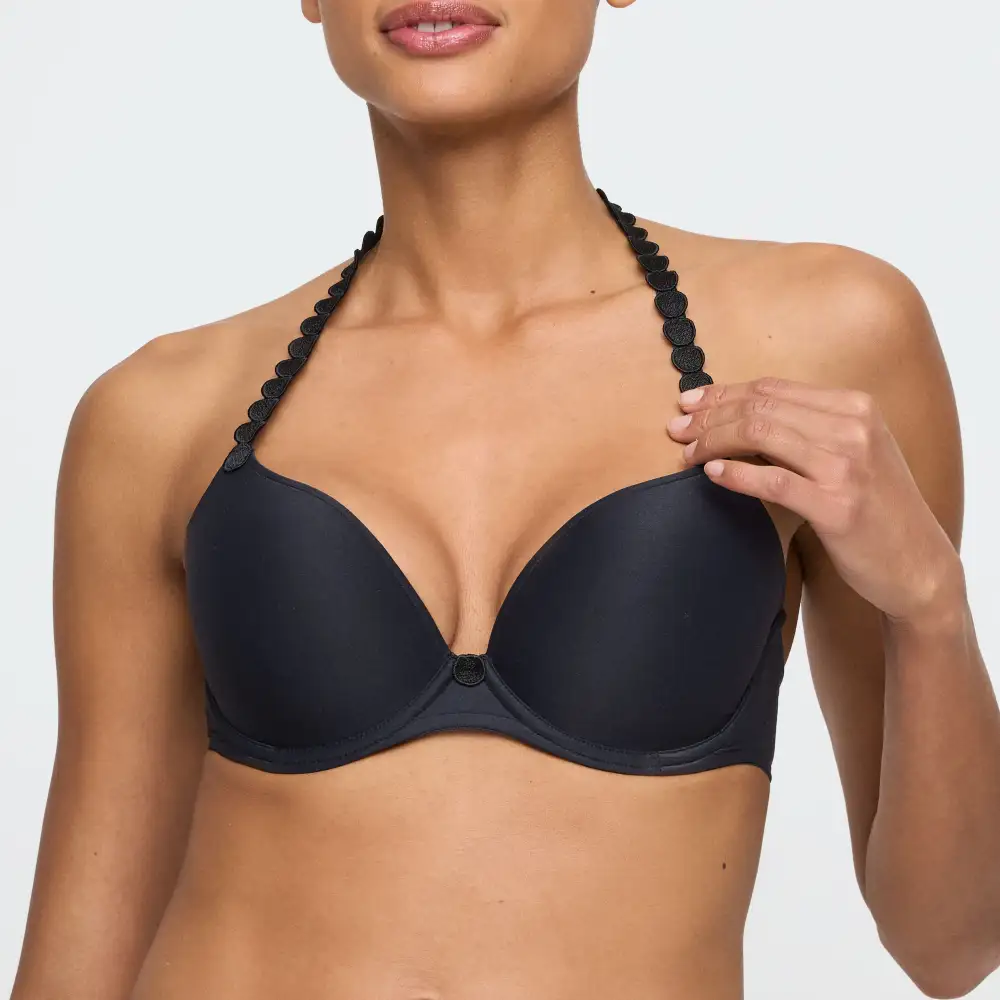Women's Push-Up Underwire Seamless Multiway Smoothing Bra