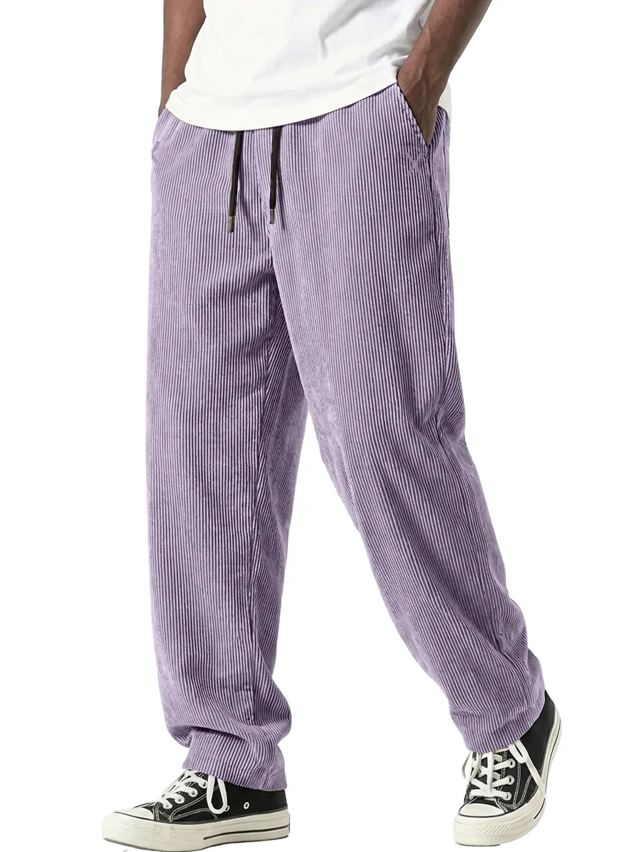 Tailored Corduroy Utility Pocket Pants