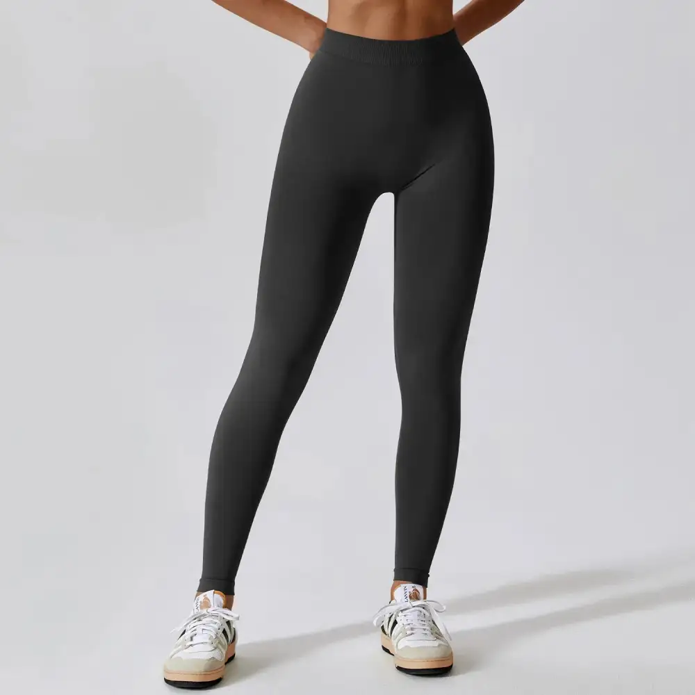 Seamless Yoga Pants Fitness High Waist Gym Running Workout Sports