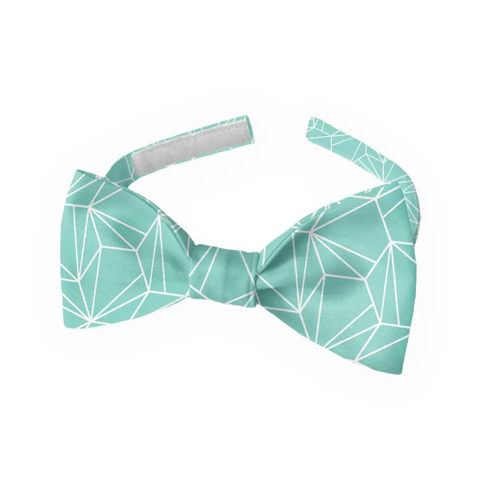 Bert Geometric Motif Bow Tie