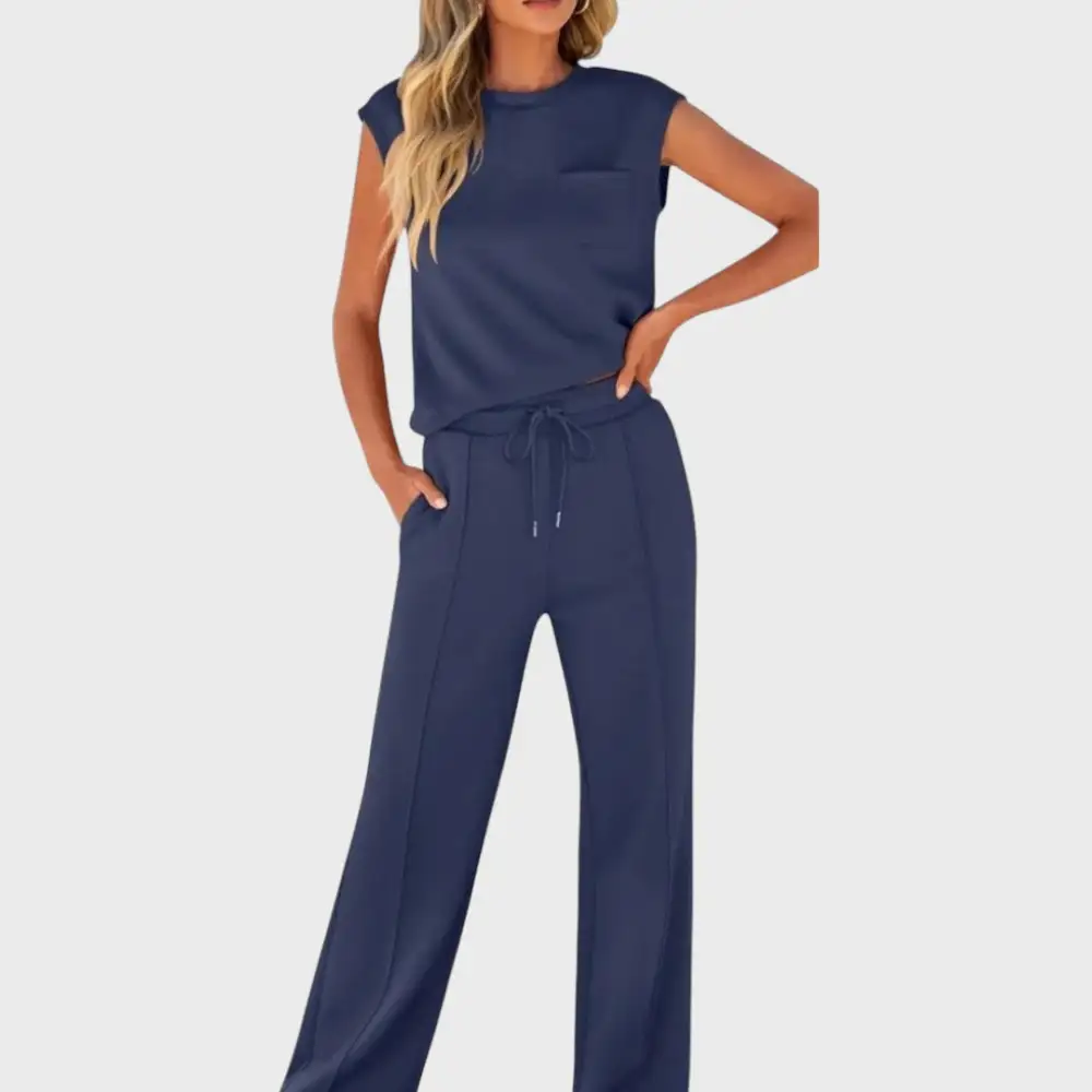 Summer Coordinated Lounge Set