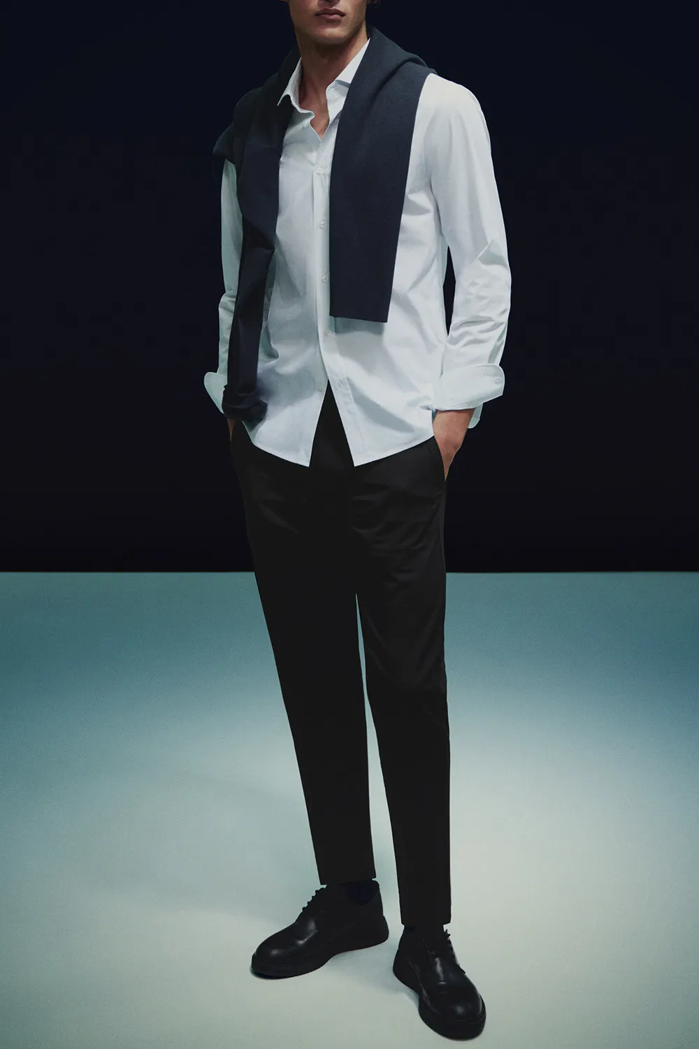Casual Style Slim-Fit Jeans