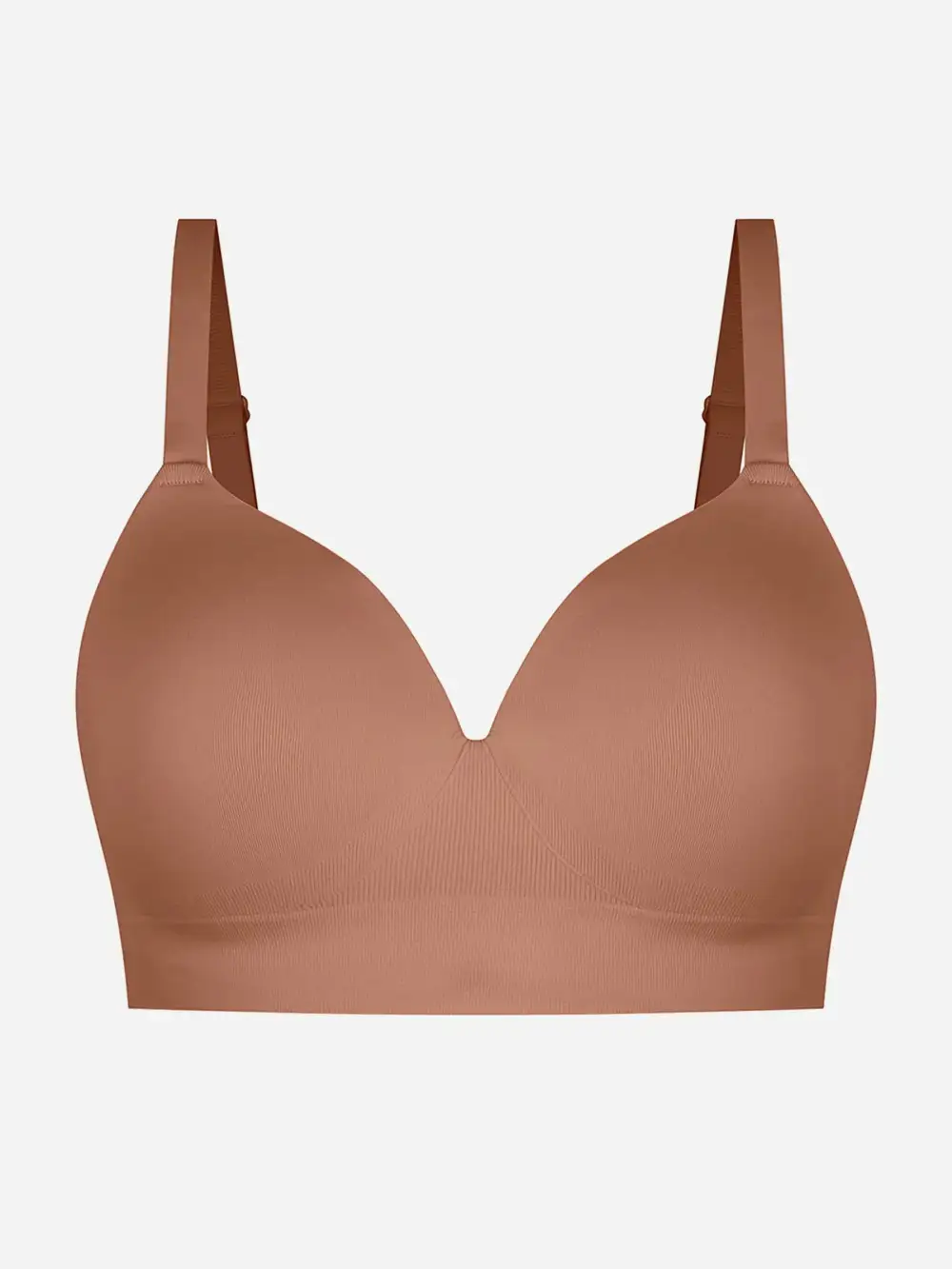 Seamless Wireless Support Bra