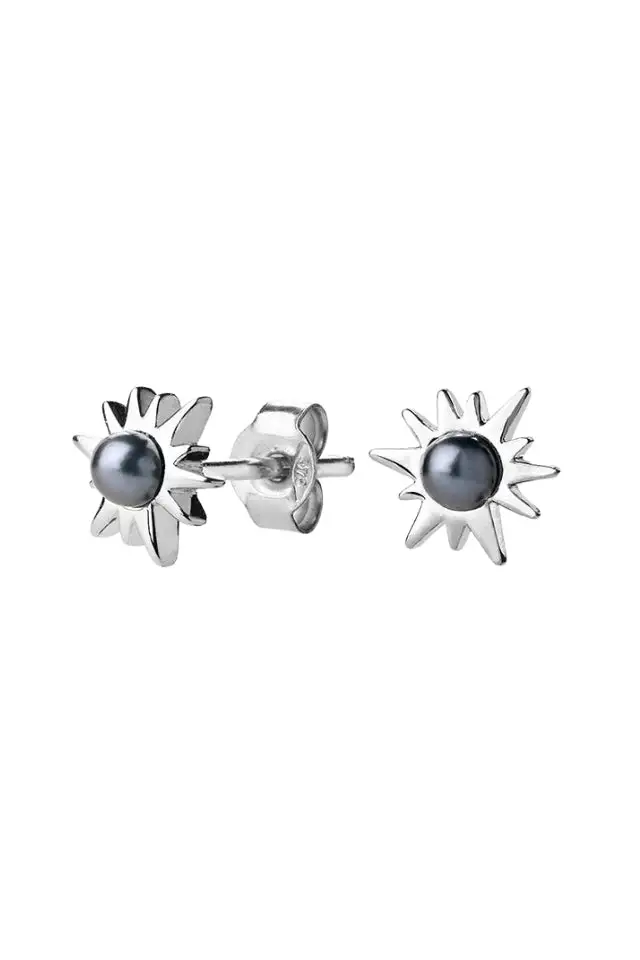 Pearl Stud Earrings