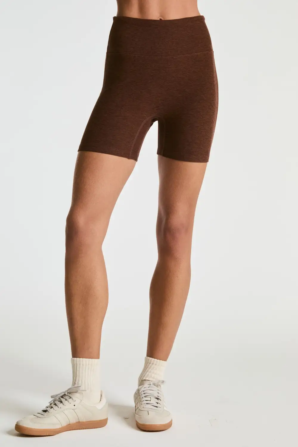 Contoured Stretch Yoga Shorts