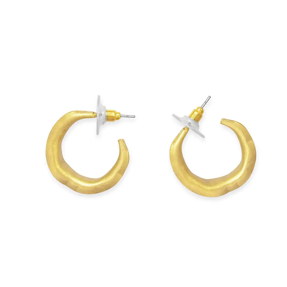 Softline Bold Celestial Crescent Earrings