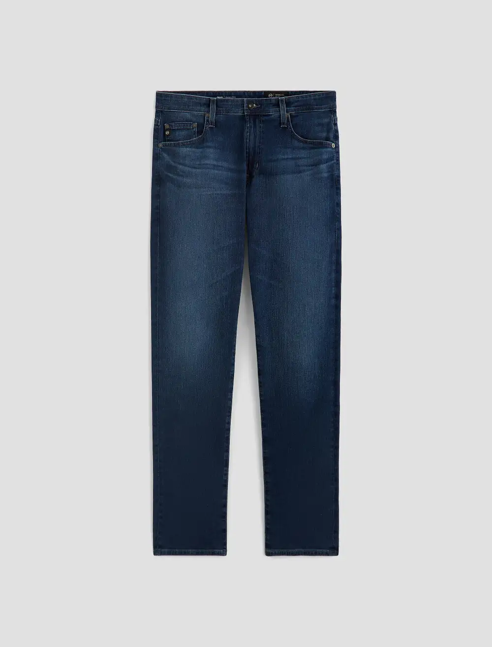Men's Modern Slim Five Pocket Nylon Blend Jeans