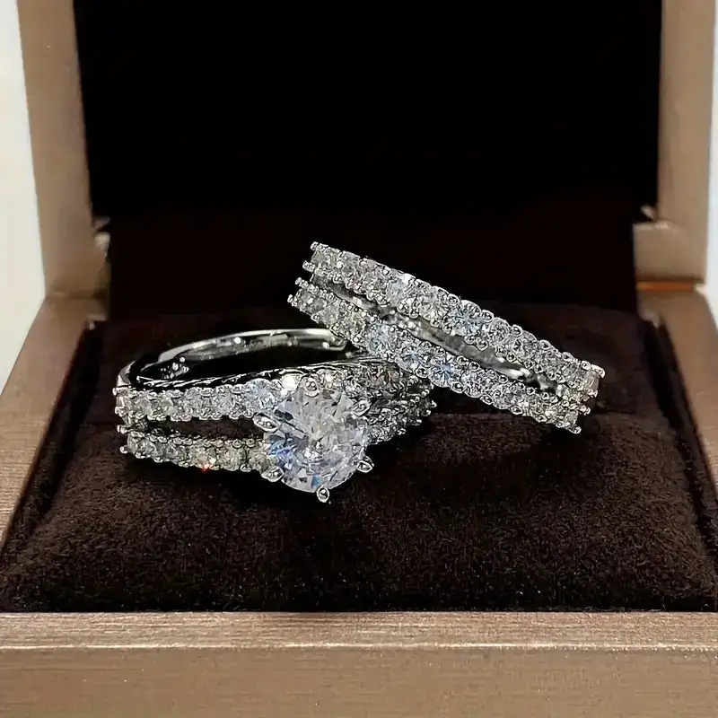 Stacked Ensemble Statement Ring