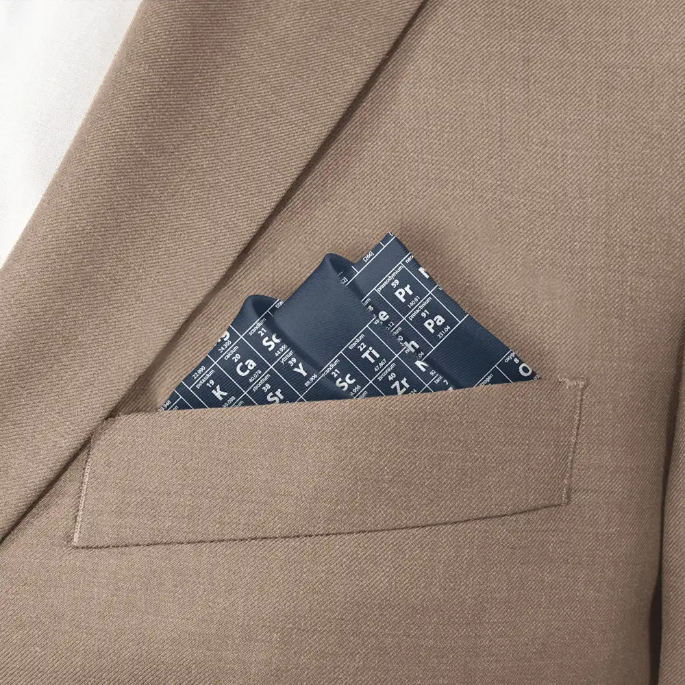 Polished Dapper Novelty Hobby Motif Pocket Square