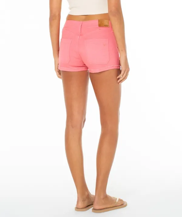 Soft Cuffed Pull On Shorts