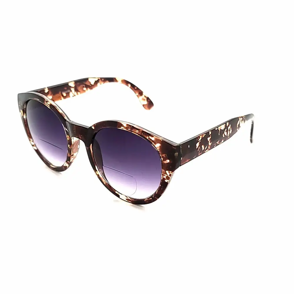 Large Round Bifocal Reading Sunglasses
