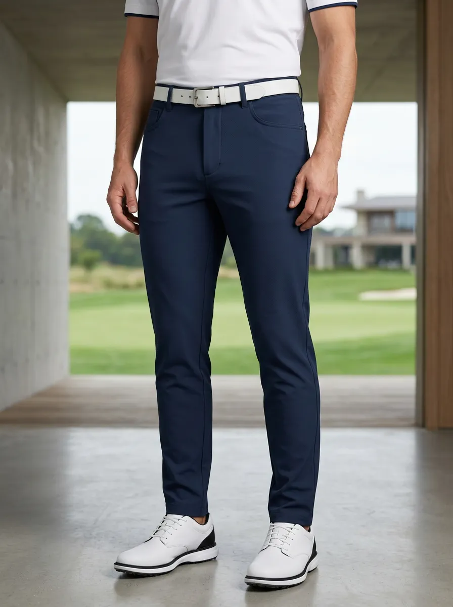 Men's Course-Ready Mobility Stretch Golf Trousers