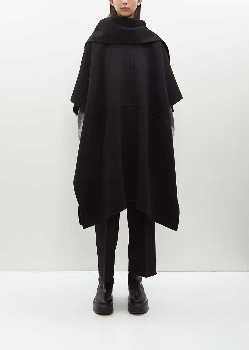 Women's Textured Classic Coat