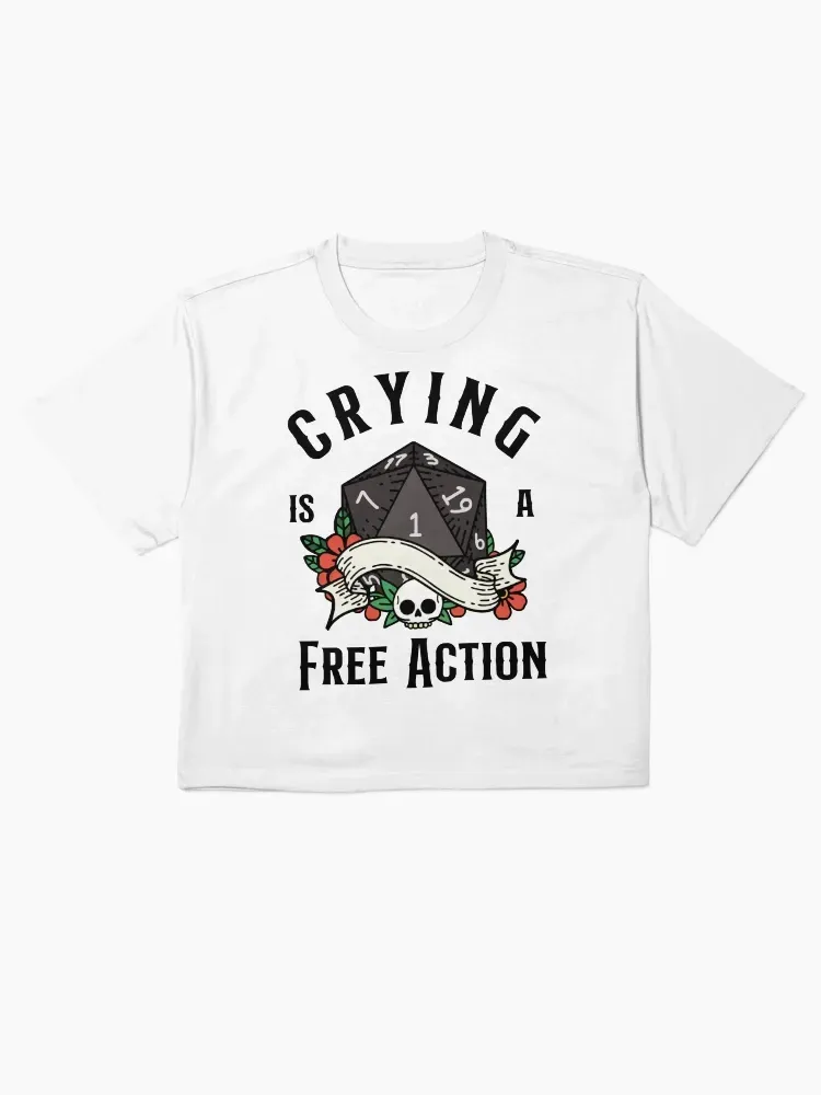 Skull Print Women'S Loose T-Shirt