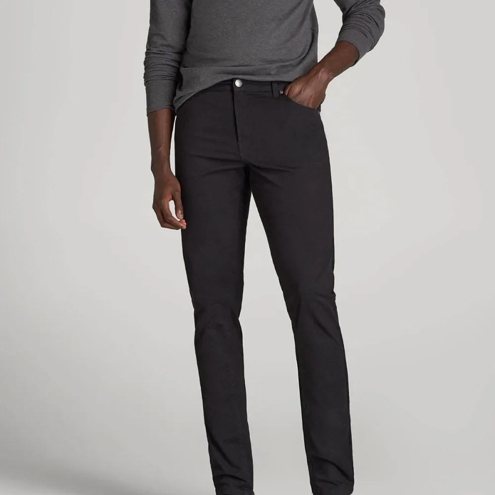 Men's Slim Fit Cotton Stretch Pants