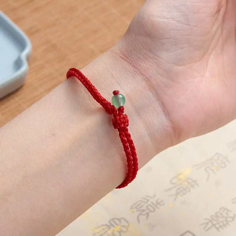 Aventurine String Bracelet