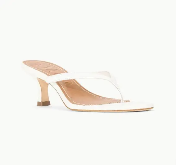 Pointed Toe Platform Heels