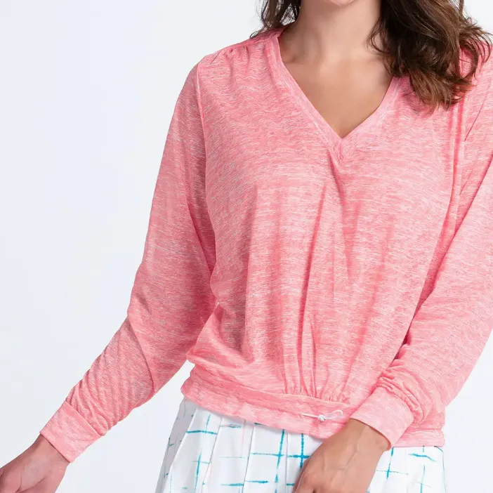 Sheer Knit Pullover