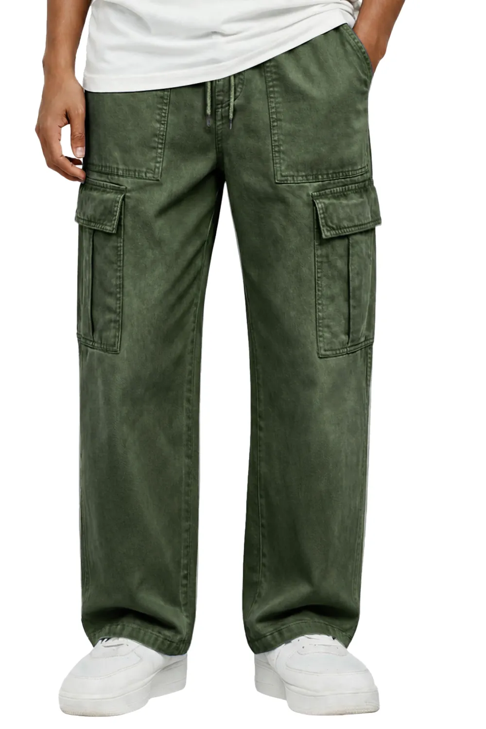Clean Line Utility Pocket Pants