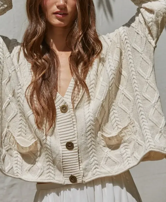 Casual Knit Cardigan