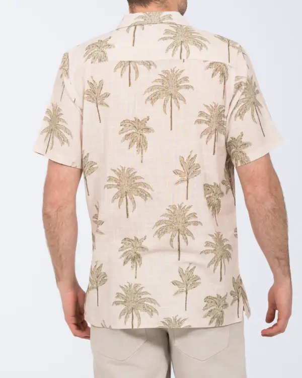 Short Sleeve Printed Shirt