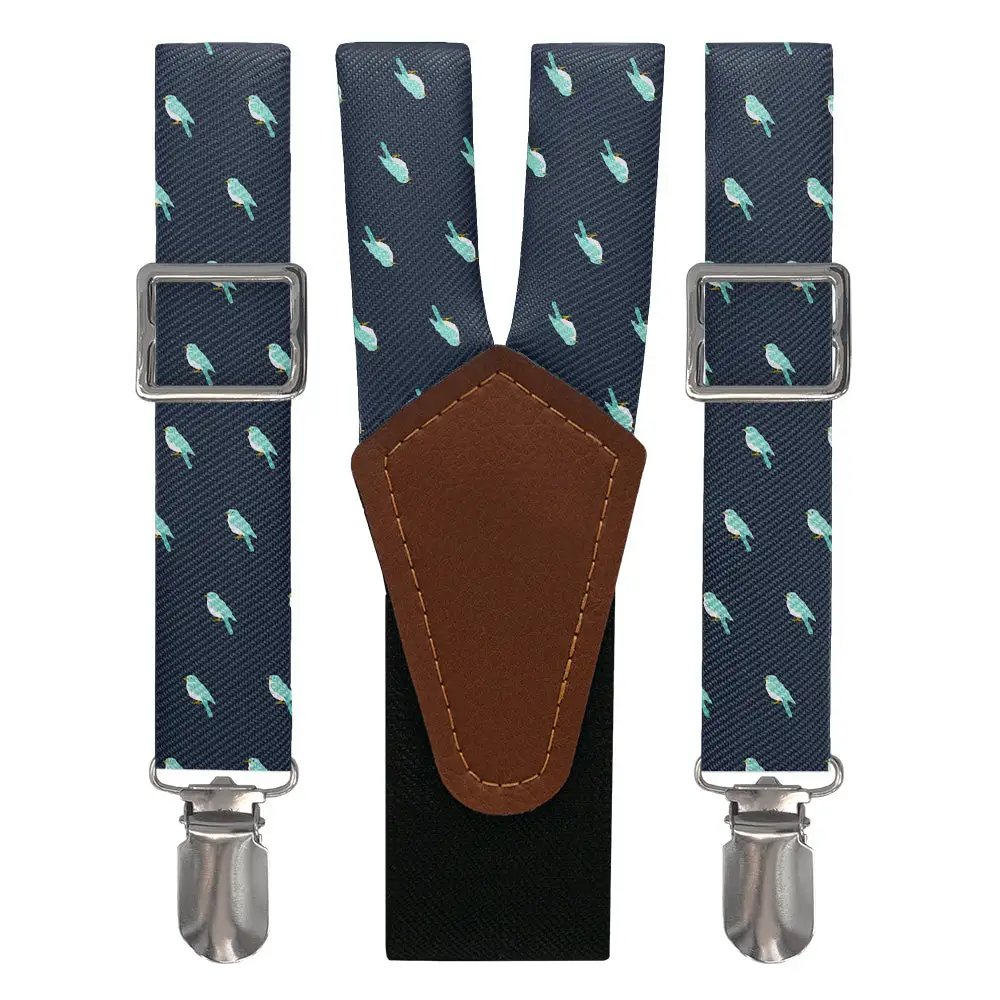 Baby Bird Theme Suspenders