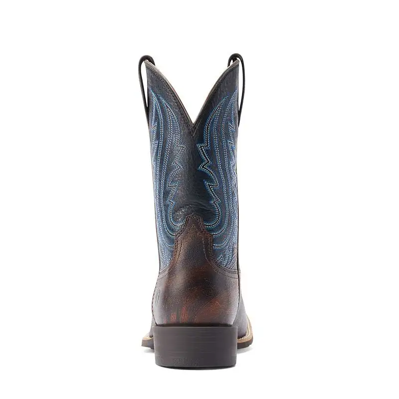 Secure Square Toe Western Frontier Boots