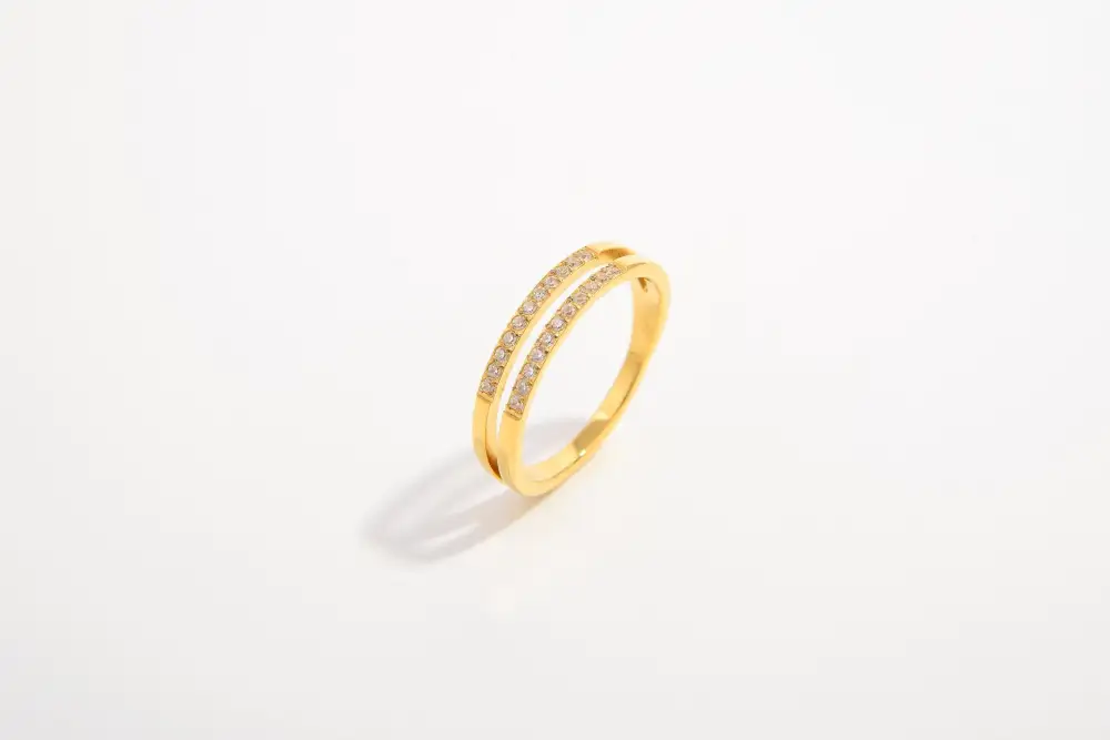 Elegant Minimal Everyday Fashion Ring