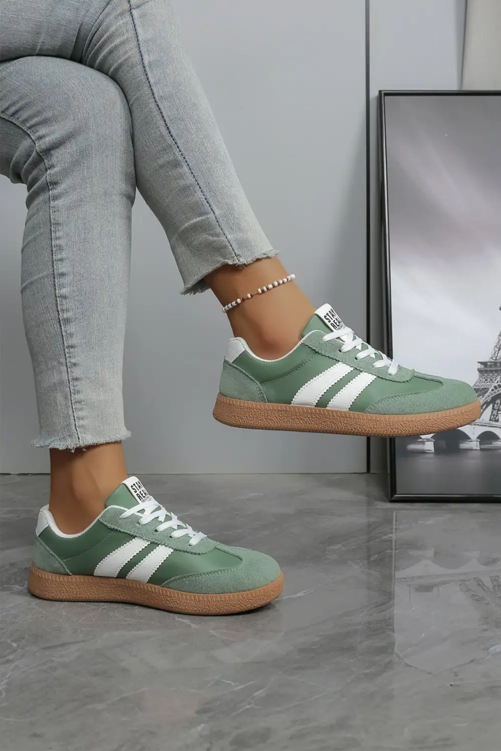 Active Lace Sneakers