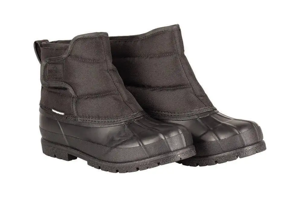 Weather-Ready Comfort Riding Boots