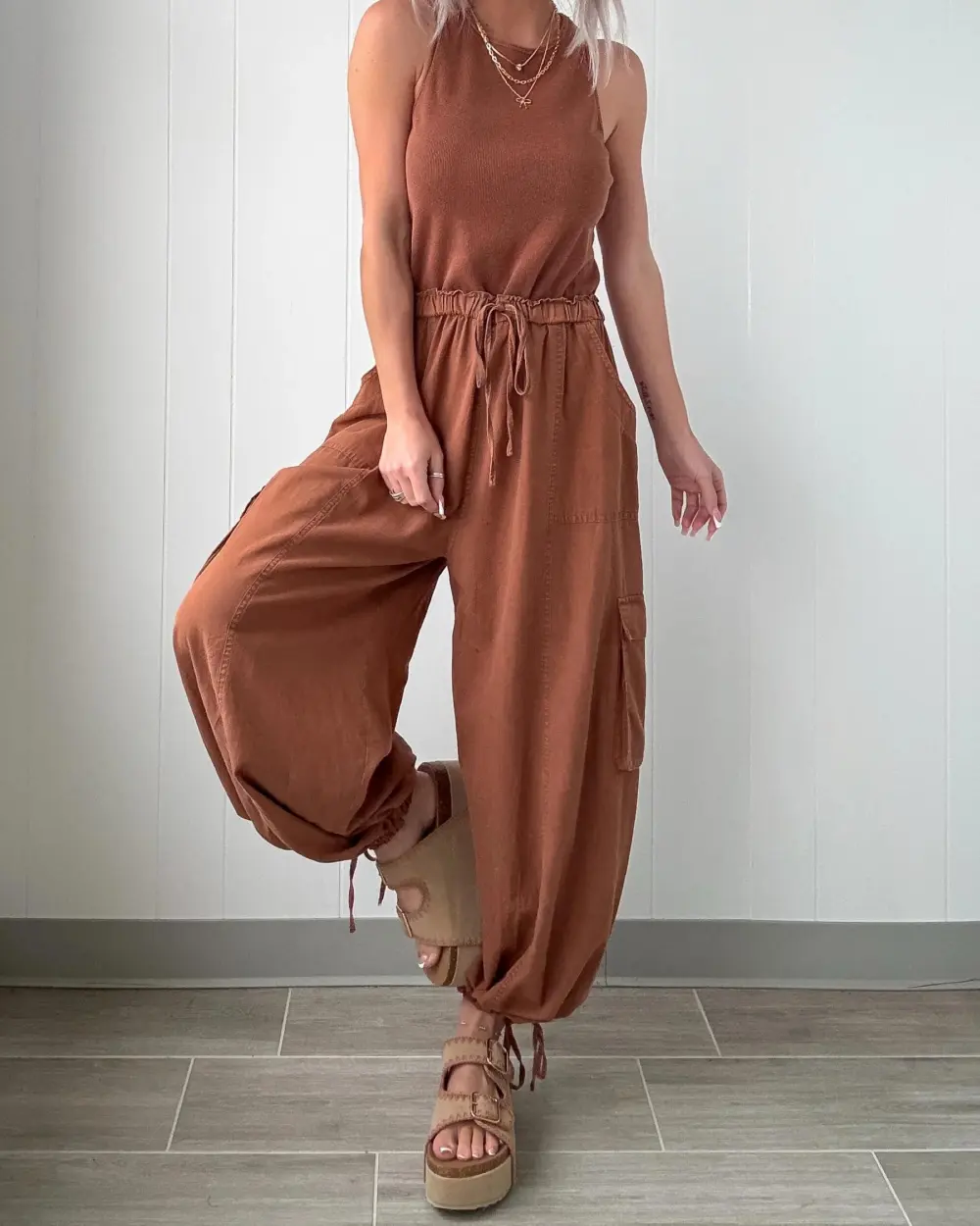 Cargo Jumpsuits