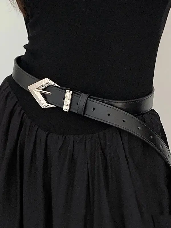 Vintage Buckle Waist Belt
