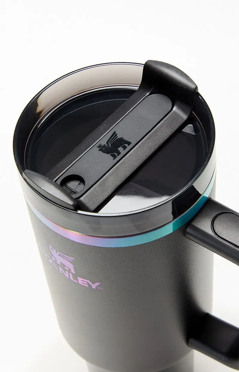 Stanley Black The Quencher H2.0 FlowState 40 oz Tumbler