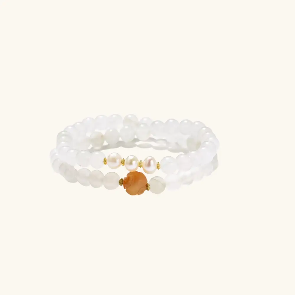 Textured Celestial Bracelet