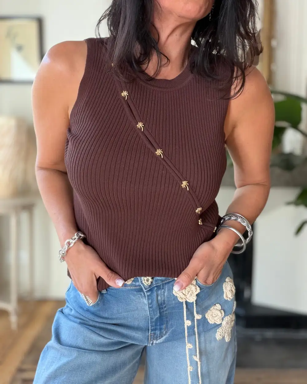 Refined Contemporary Classic Everyday Blouse