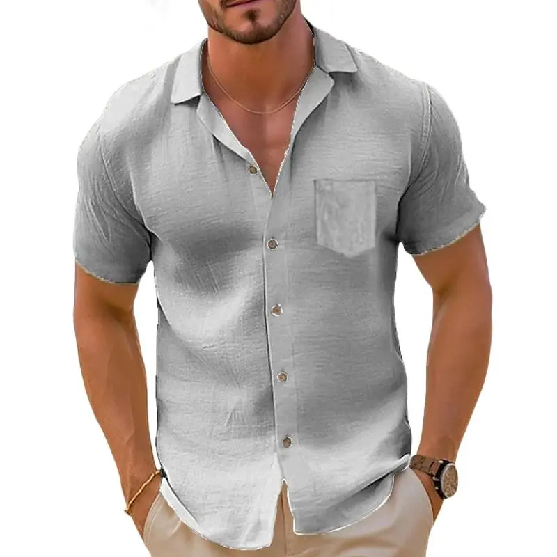 Loose Woven Shirt