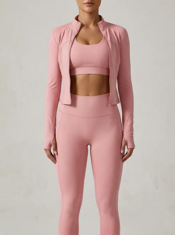 Urban Profile Women's Three Piece Activewear Set