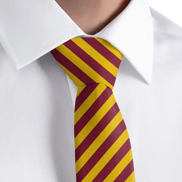 Modern Stripe Pattern Necktie