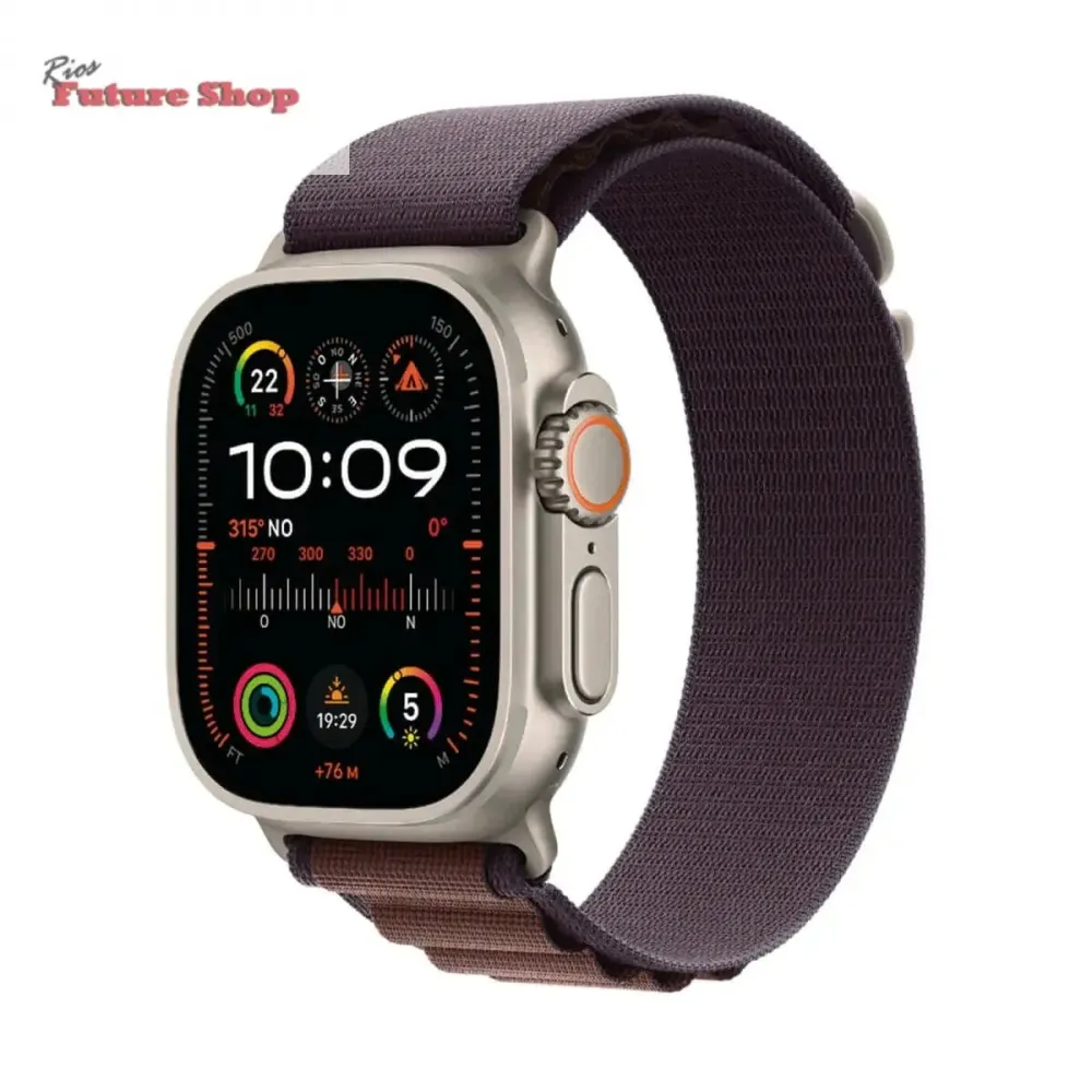 Apple Smartwatch MREW3FD/A Titanium 49 mm