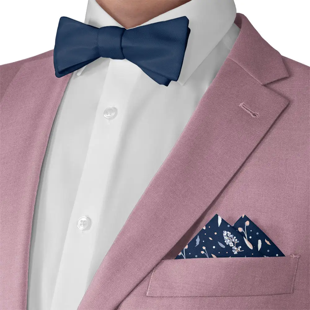 Distinctive Stylish Floral Pocket Square