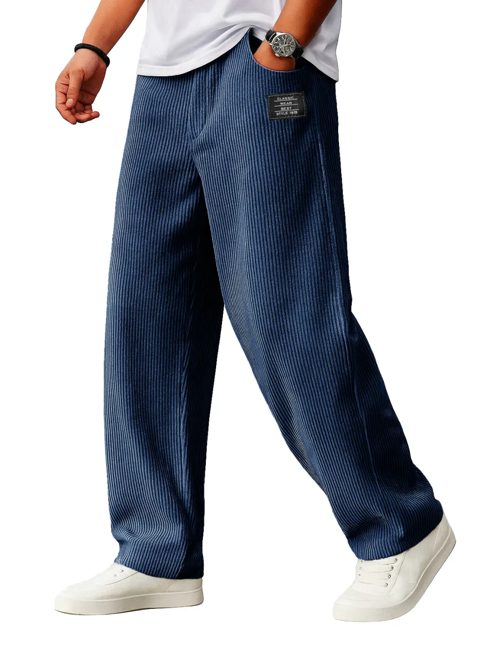 Utility Corduroy Pocket Trousers