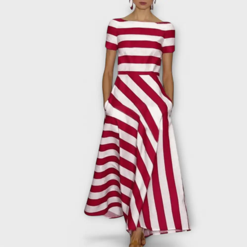 Striped Maxi dress