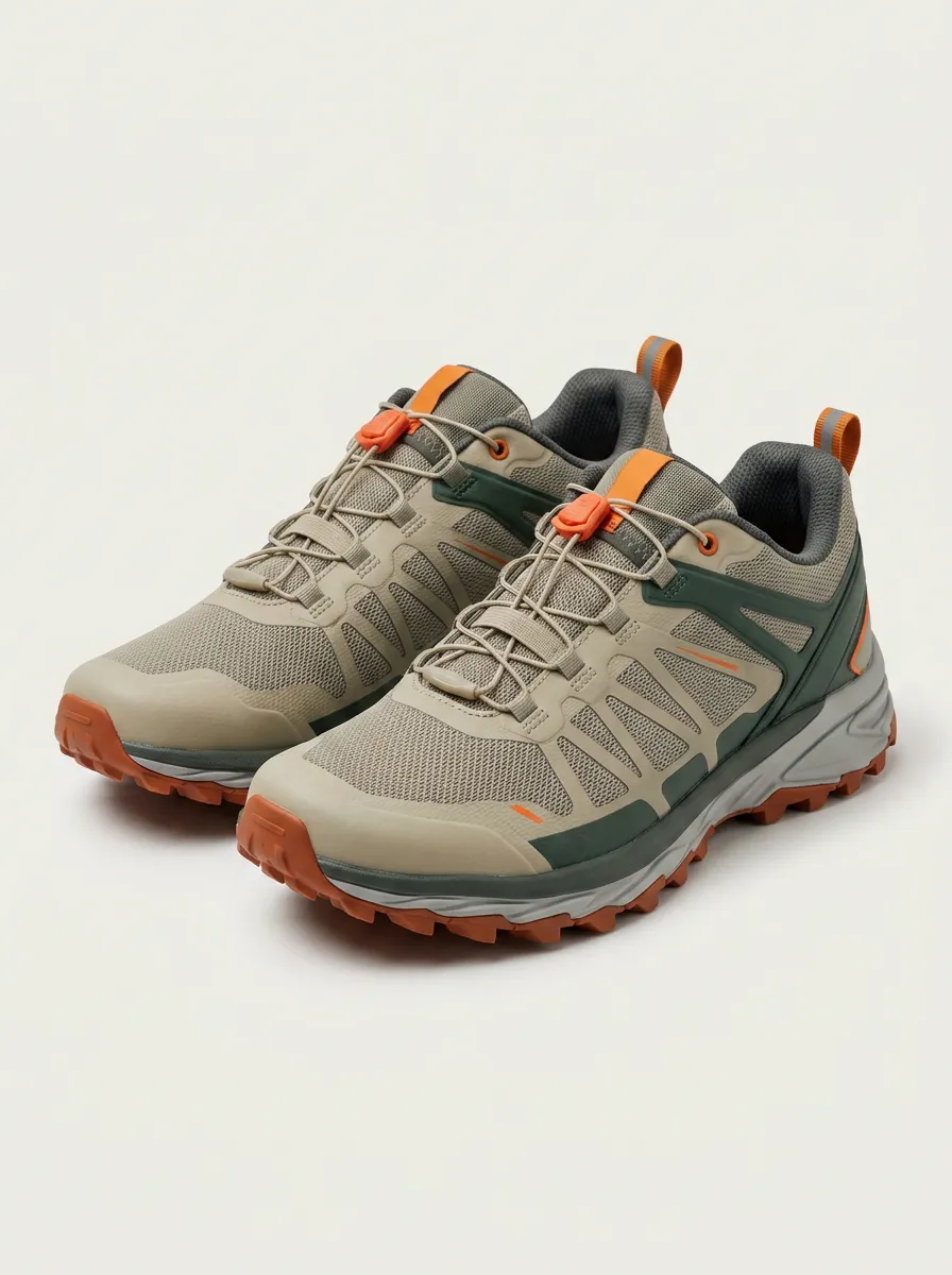 Unisex Sport Mesh Trail Hiking Shoes