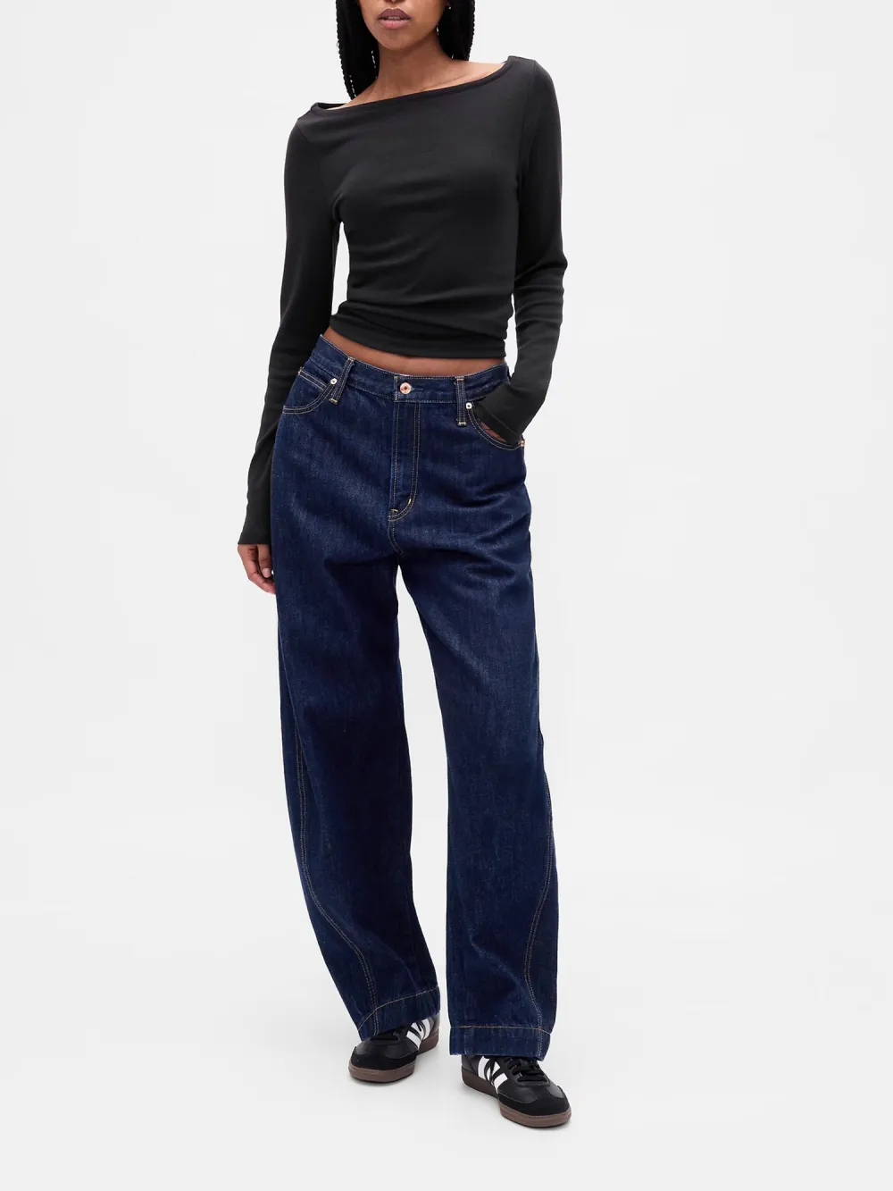 Soft Long Sleeved Top