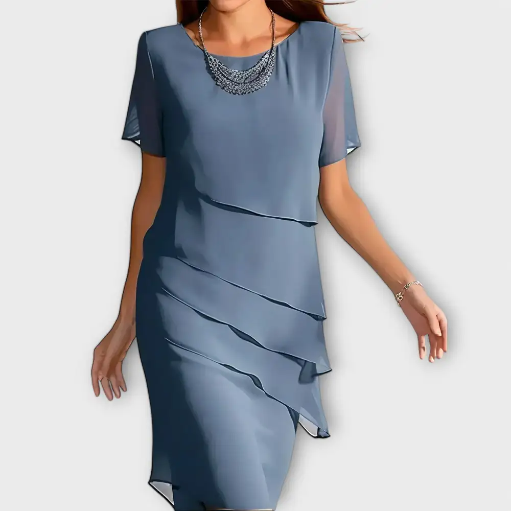 Pocket Detail Everyday Casual Dress
