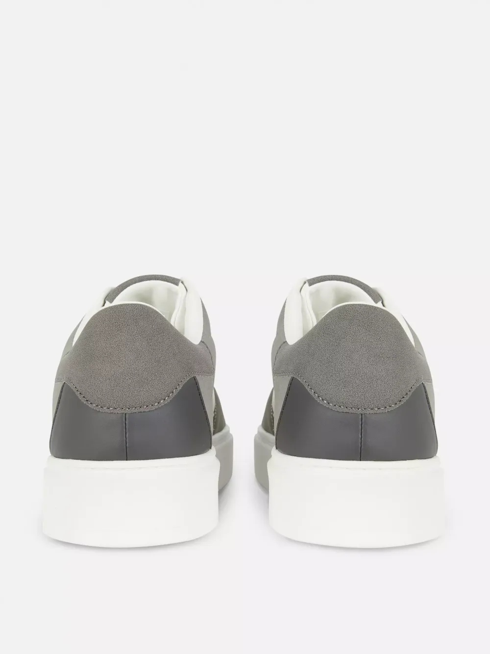 Daily Leisure Patchwork Color-Blocking Lace-Up Shoes
