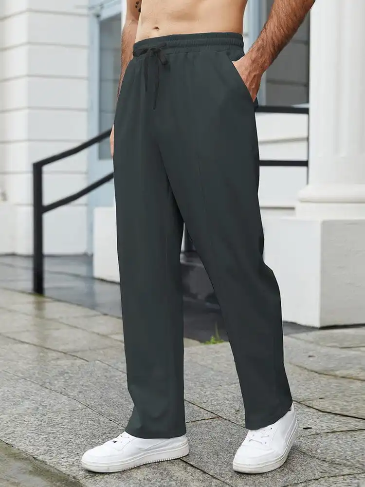 Textured Knit Jogger Pants
