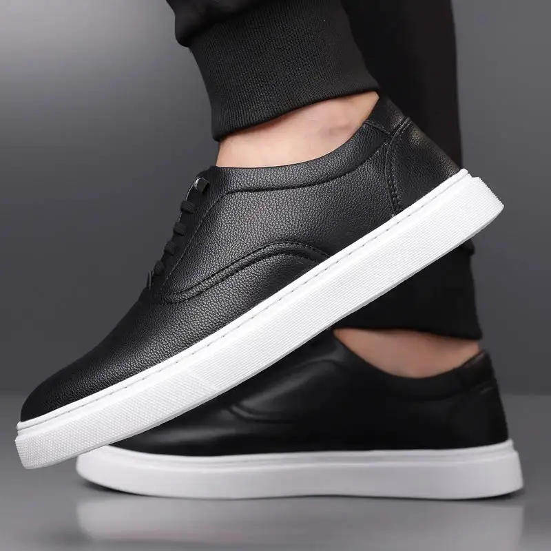 Polished Everyday Casual Leather Shoes