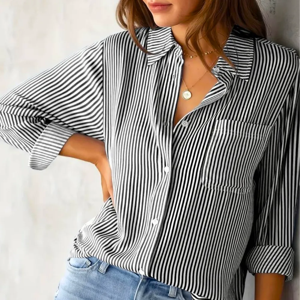 Relaxed Striped Shirt