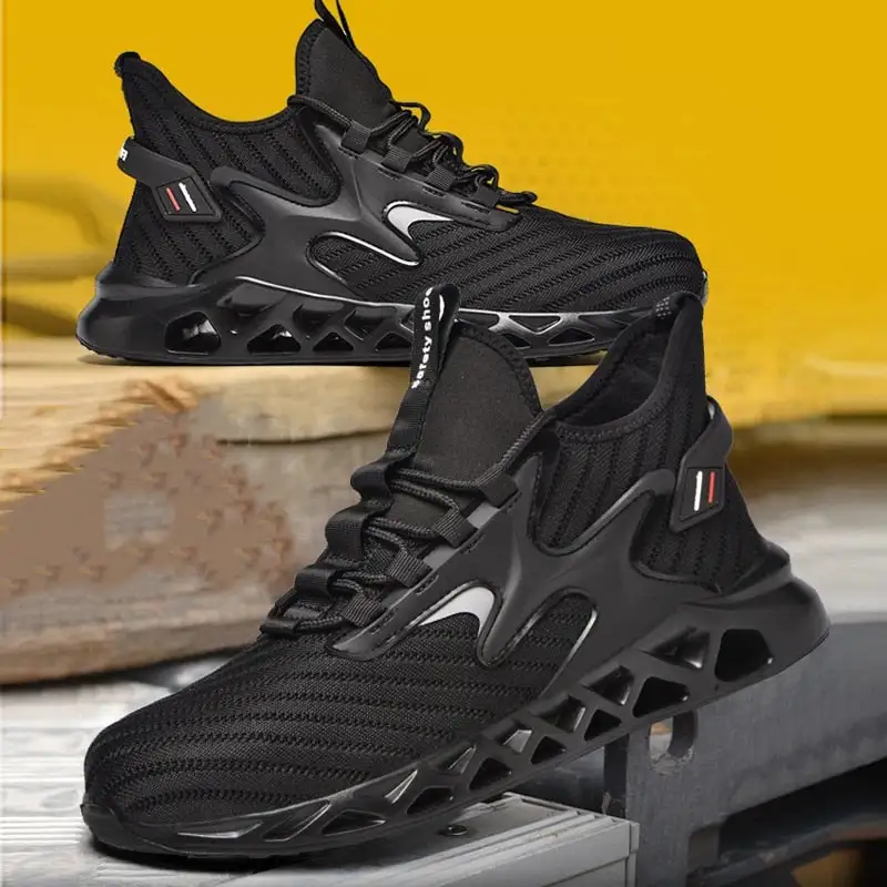 Men's Reinforced Toe Utility Boots